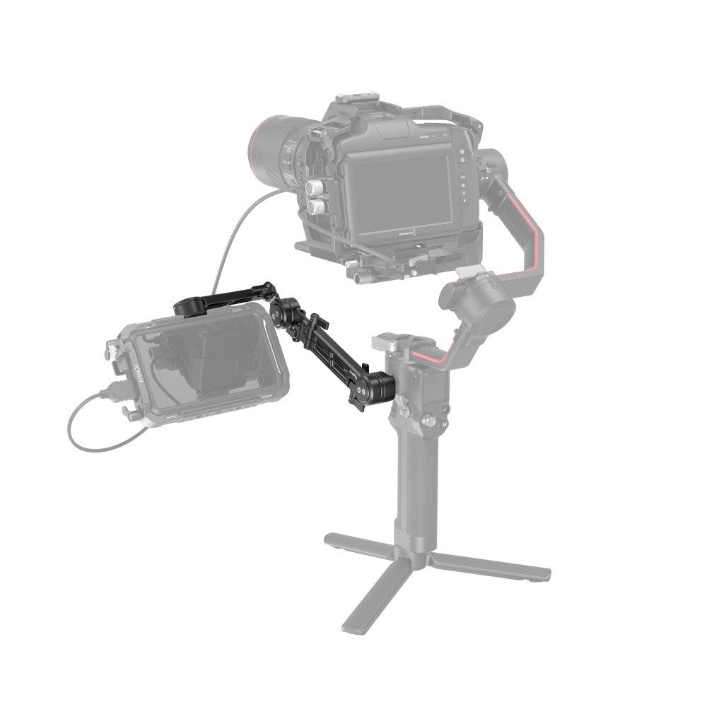 SmallRig Adjustable EVF Mounting Support with NATO Clamp MD3507