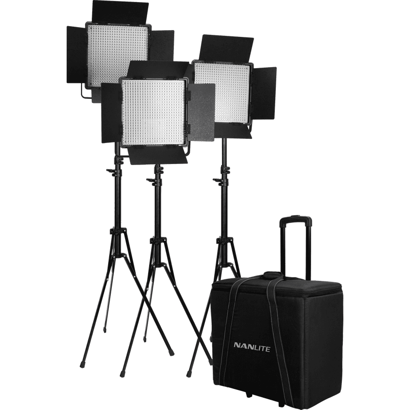 600CSA 3 Kit LED Studio Light