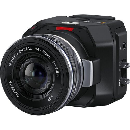Blackmagic Micro Studio Camera 4K G2 - Digistore