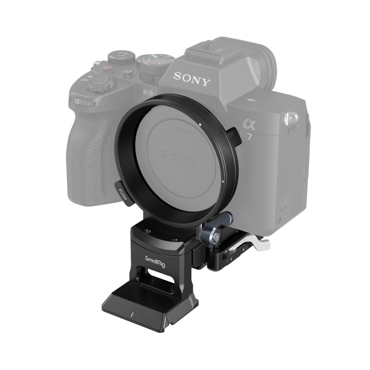 SmallRig Rotatable Horizontal-to-Vertical Mount Plate Kit for Sony Alpha 1 / Alpha 7 / Alpha 9 / FX-series 4244