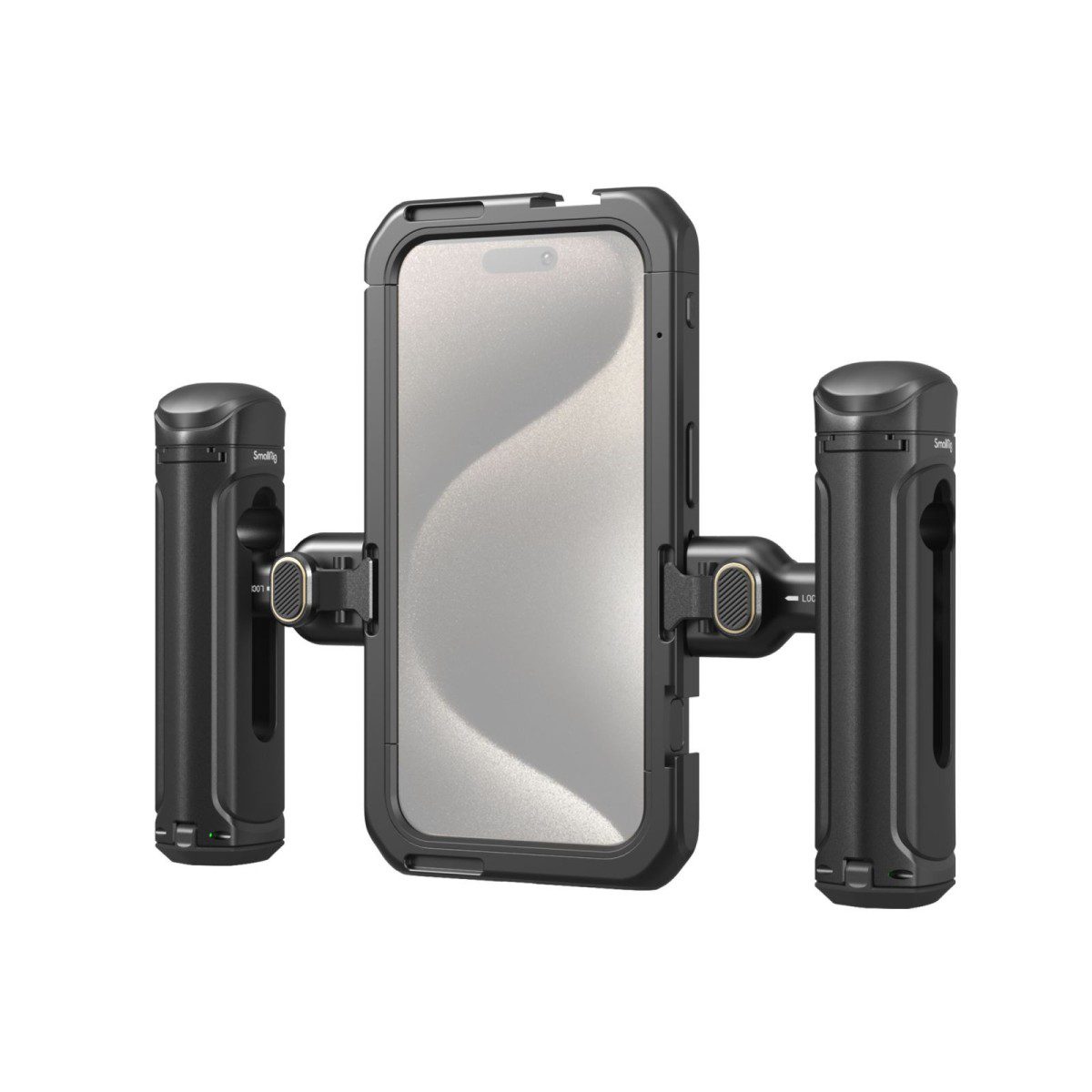 SmallRig Mobile Video Kit (Dual Handheld) for iPhone 15 Pro 4397