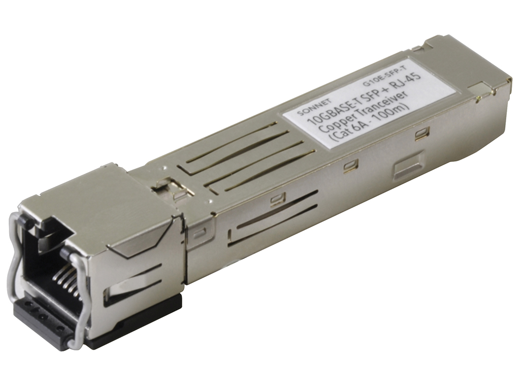 1699135633_Sonnet-SFP-10GBase-T-RJ45-Copper-Transceiver-30m produktbild