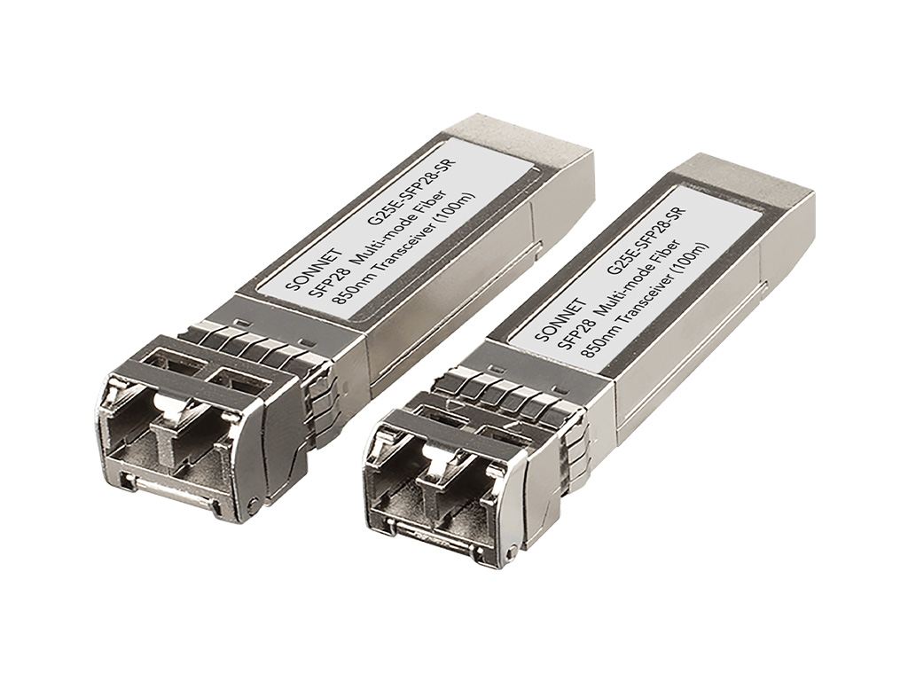 1699136210_Sonnet-SFP28-1025Gb-Short-Range-Tranceiver produktbild