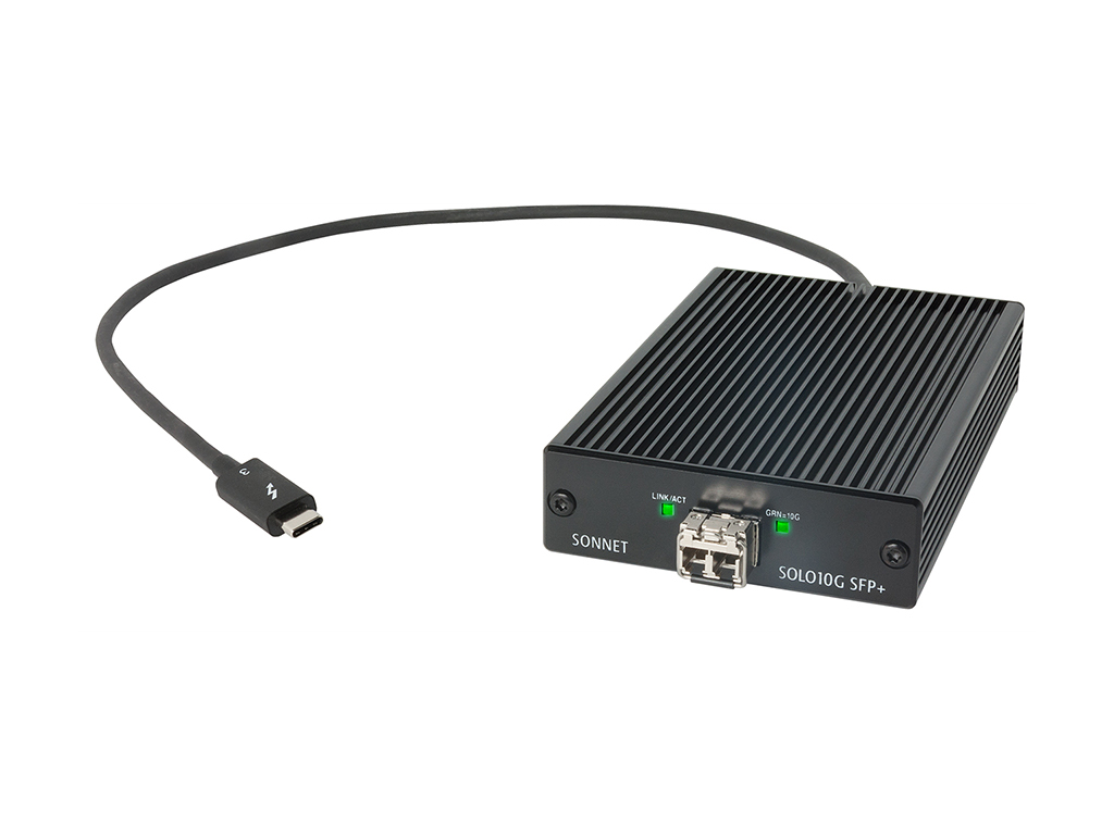 1699137275_Sonnet-Solo10G-Thunderbolt-SFP-10Gb-Ethernet-Adapter-SFP-included produktbild