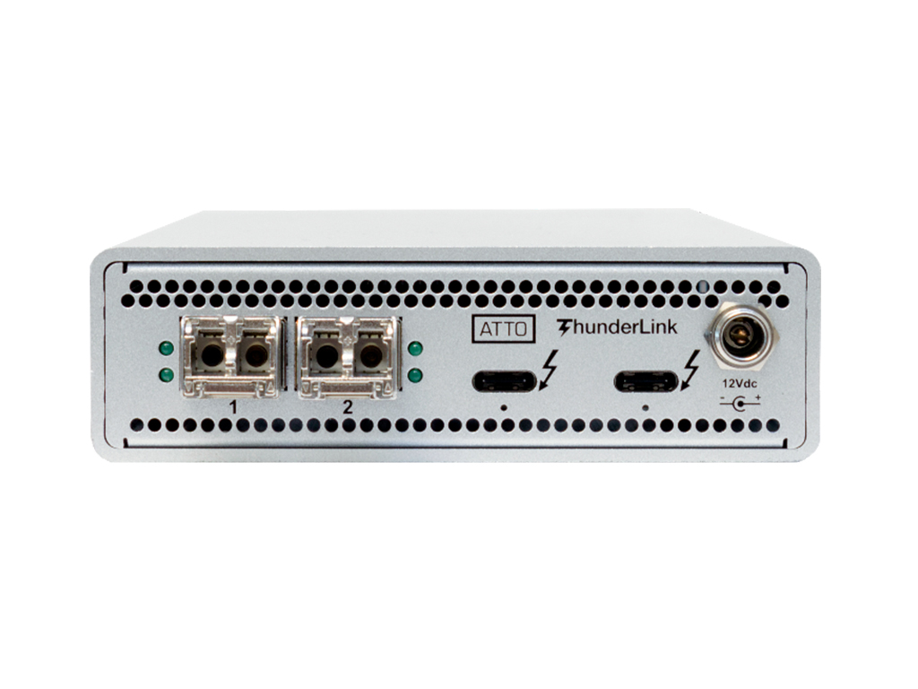 ATTO ThunderLink TLN3-3102-DE0 TB3 produktbild