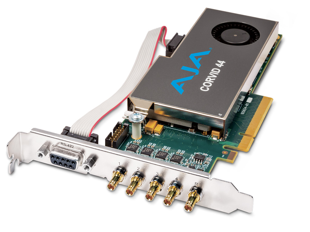 AJA Corvid 44-T (Fanless) produktbild