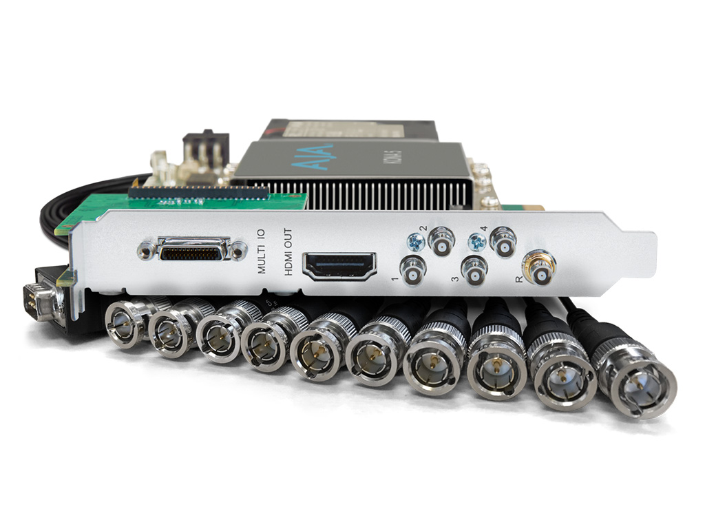 AJA KONA 5 (ATX Power) produktbild