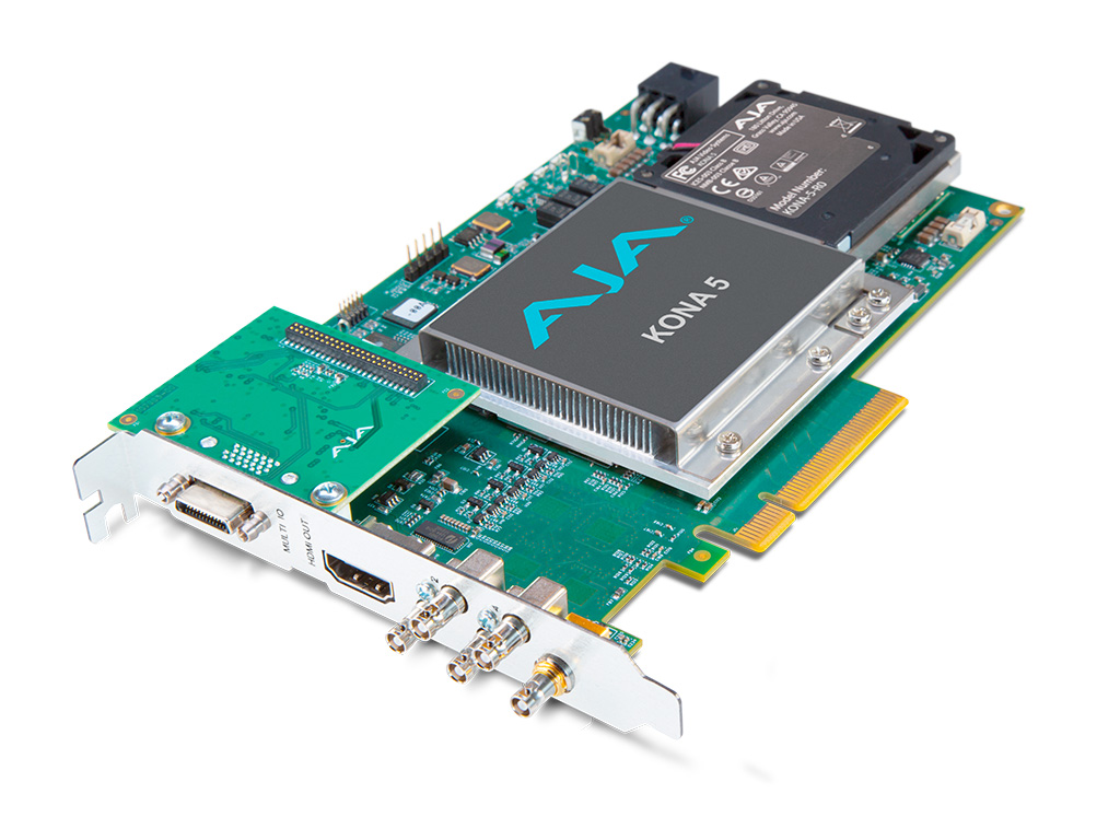 AJA KONA 5 (PCIe Power) produktbild