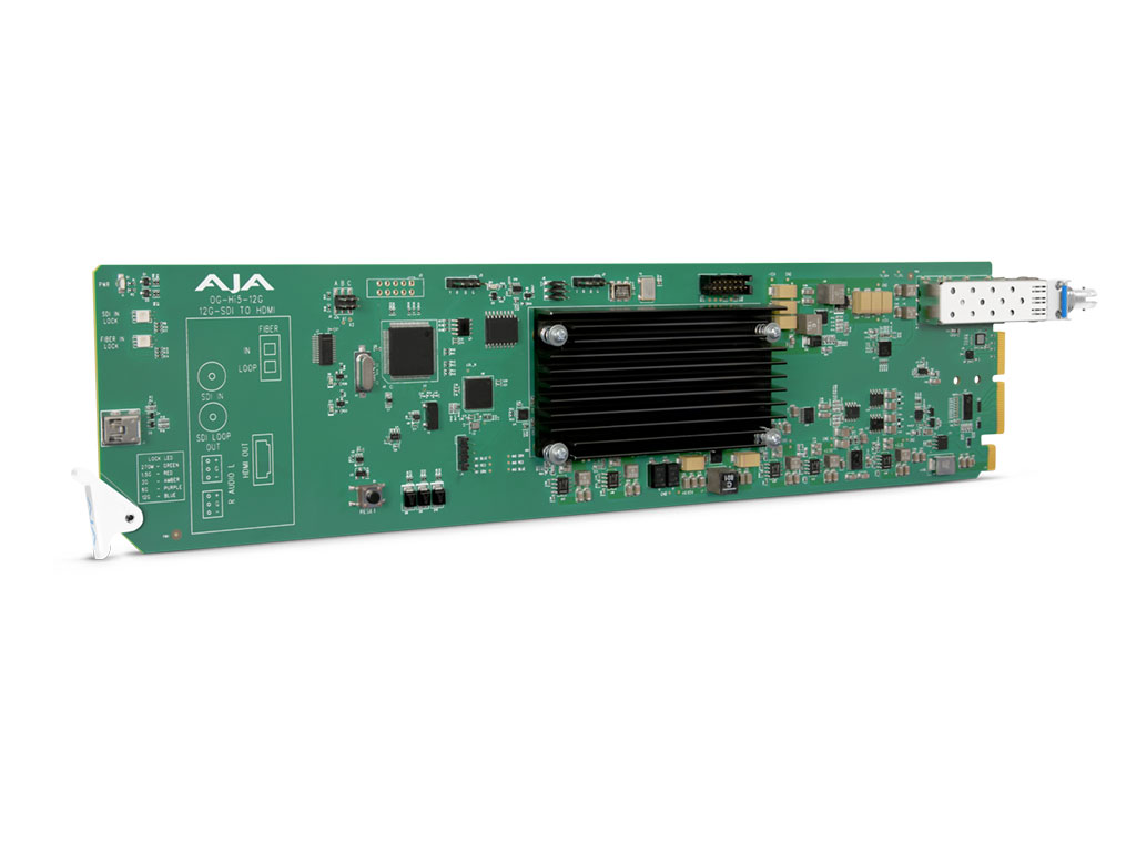 AJA OG-Hi5-12G-R-ST produktbild