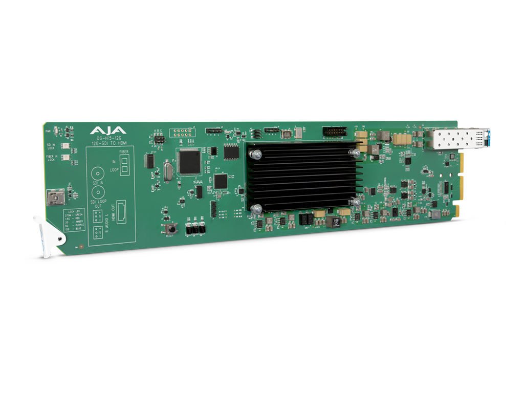 AJA OG-Hi5-12G-R produktbild