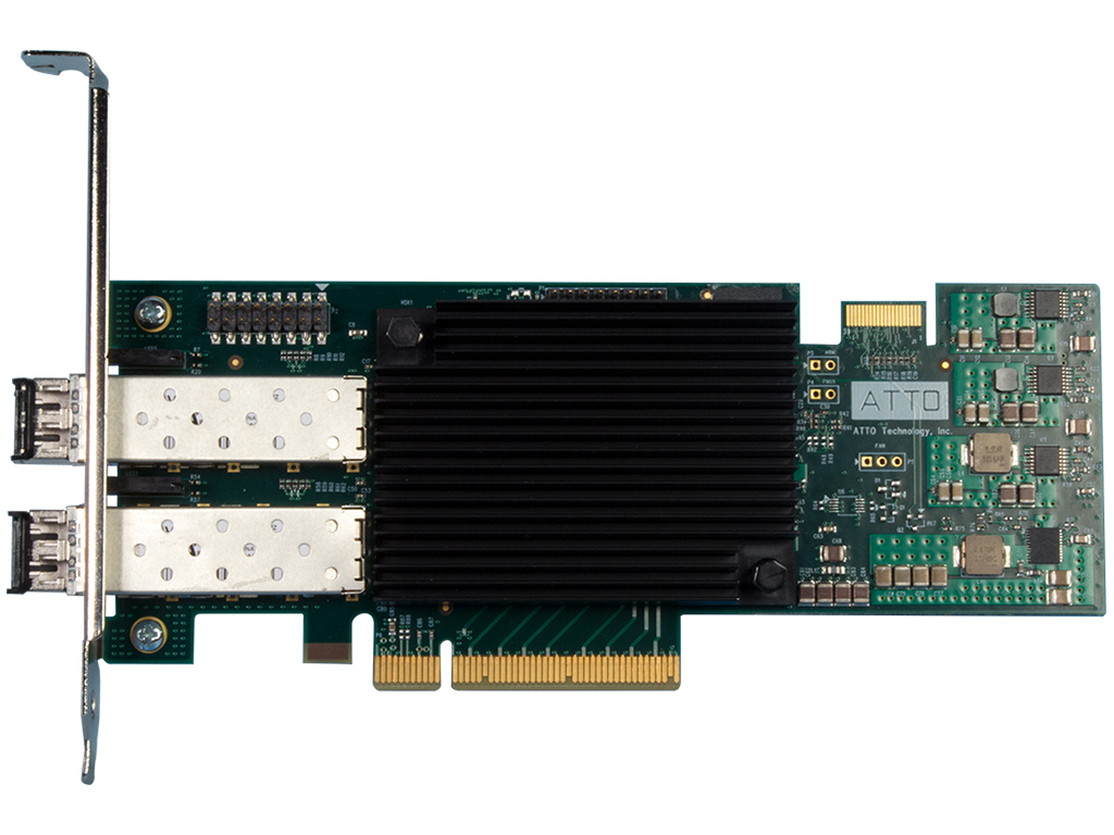 ATTO Celerity FC-162P Dual Channel produktbild