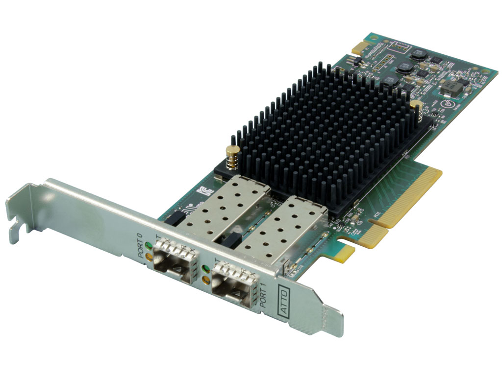 ATTO Celerity FC-322E Dual Channel produktbild