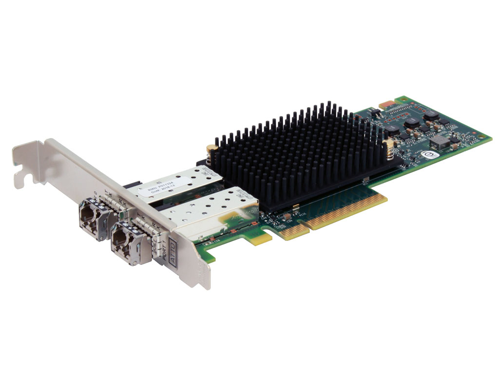 ATTO Celerity FC-322P Dual Channel produktbild