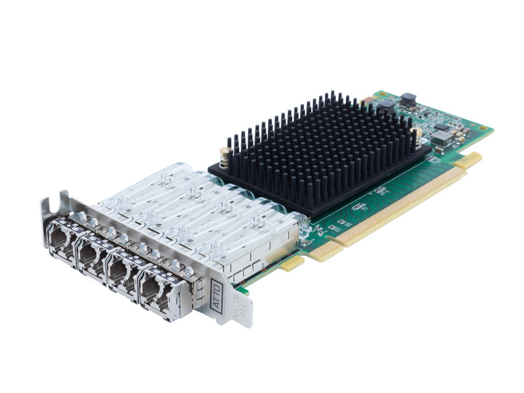 ATTO Celerity FC-324P Quad Channel produktbild