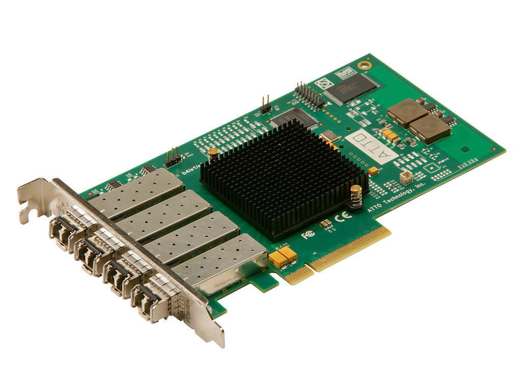 ATTO Celerity FC-84EN Quad Channel produktbild