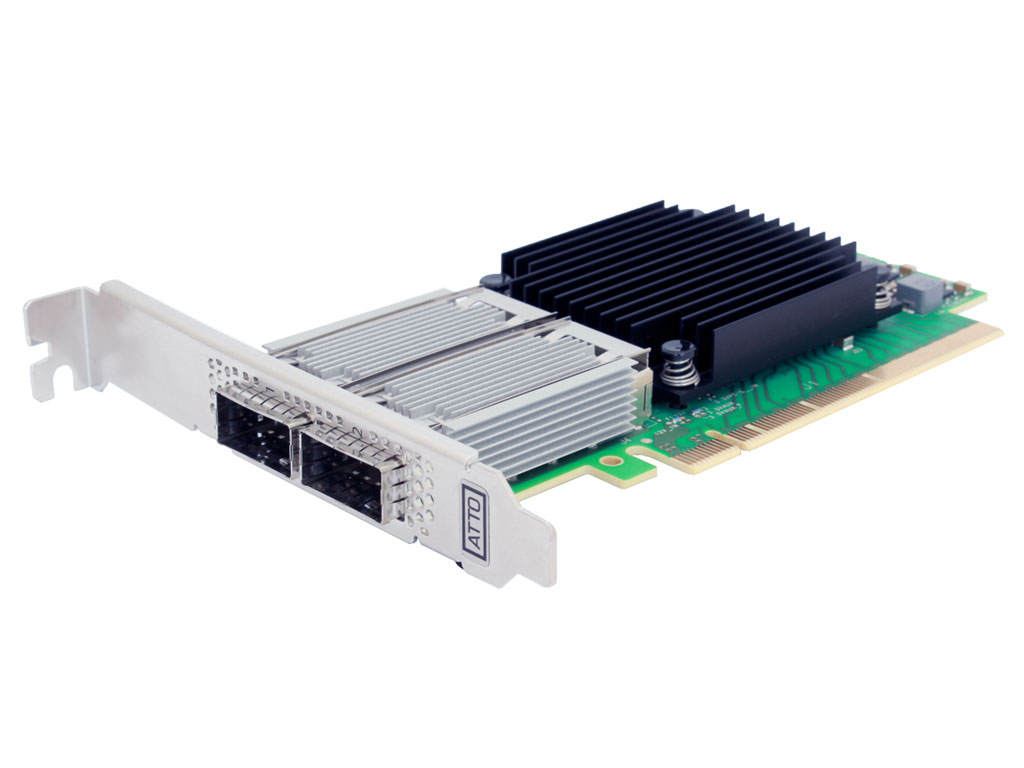 ATTO FastFrame FFRM-N412-000 Dual Channel produktbild