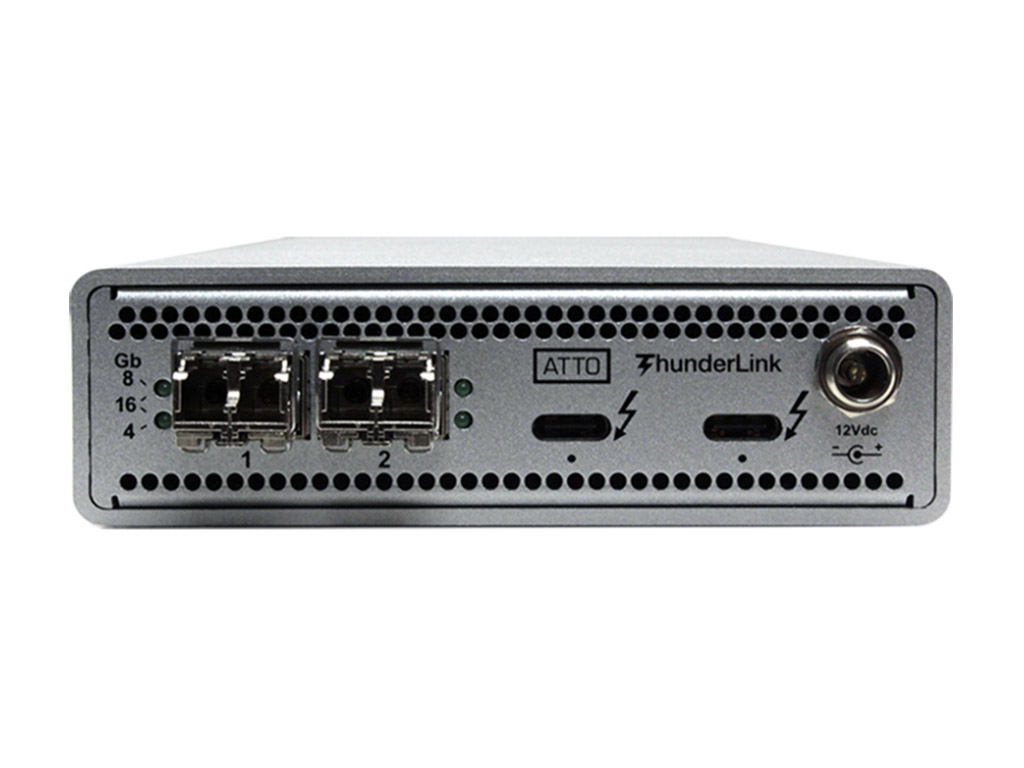 ATTO ThunderLink TLFC-3162-DE0 TB3 produktbild