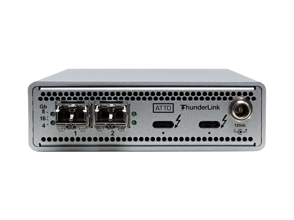 ATTO ThunderLink TLFC-3162-L00 TB3 produktbild