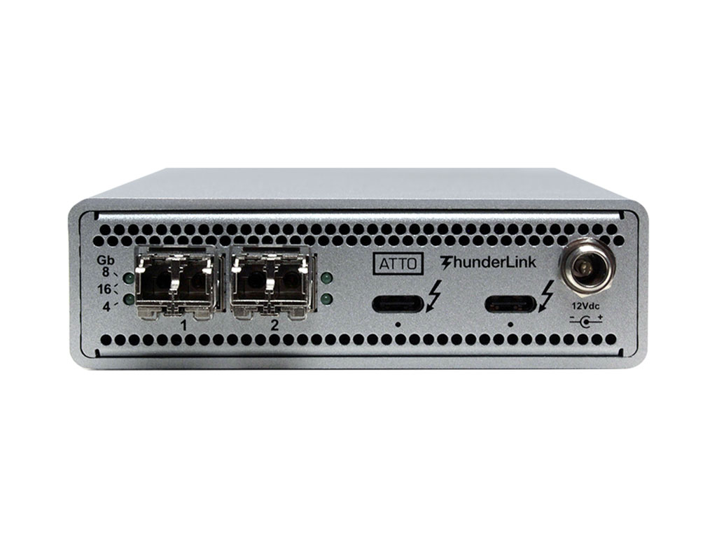 ATTO ThunderLink TLFC-3162-LE0 TB3 produktbild