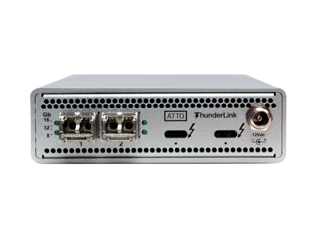 ATTO ThunderLink TLFC-3322-L00 TB3 produktbild
