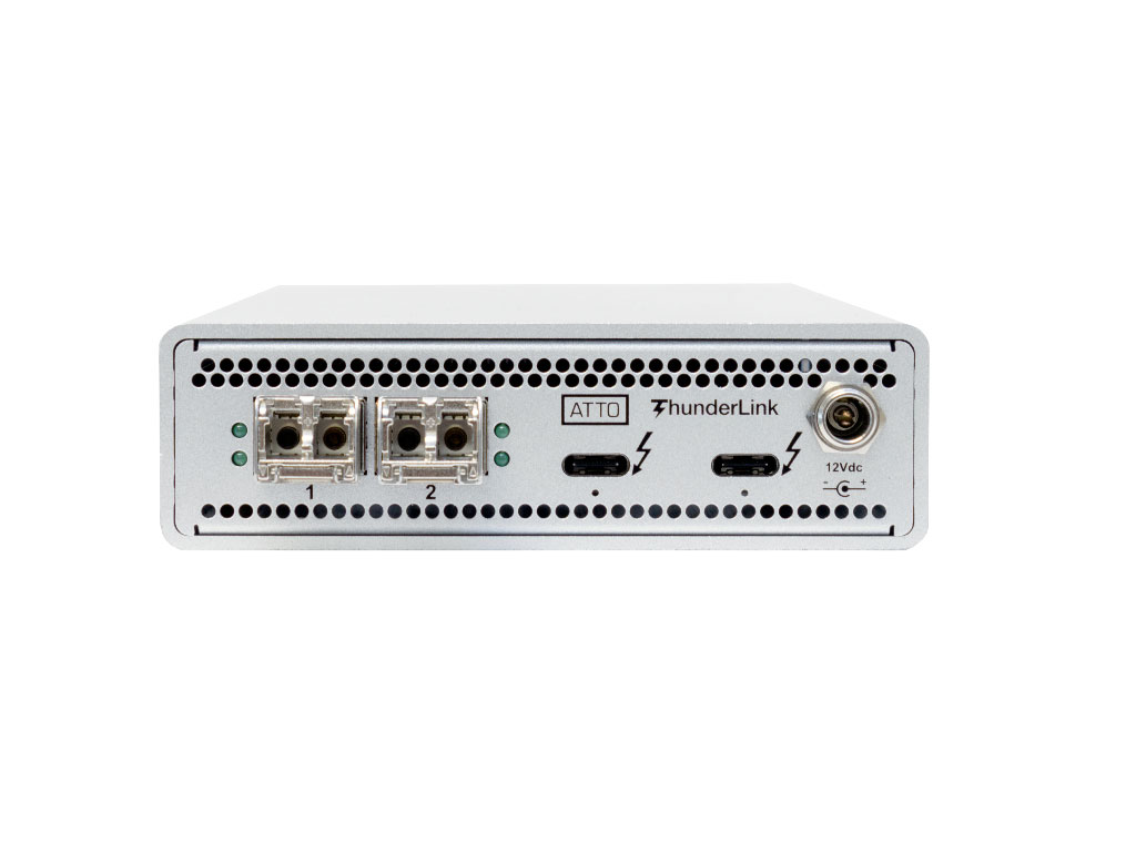 ATTO ThunderLink TLN3-3102-DE0 TB3 produktbild