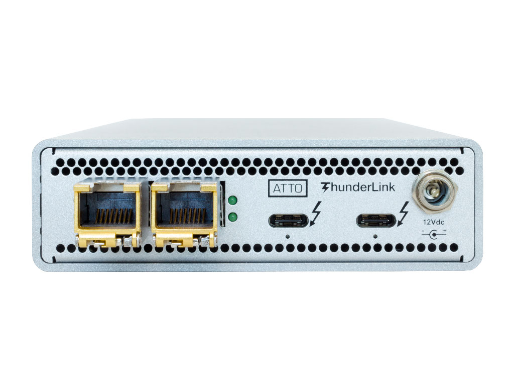 ATTO ThunderLink TLN3-3102-T00 TB3 produktbild