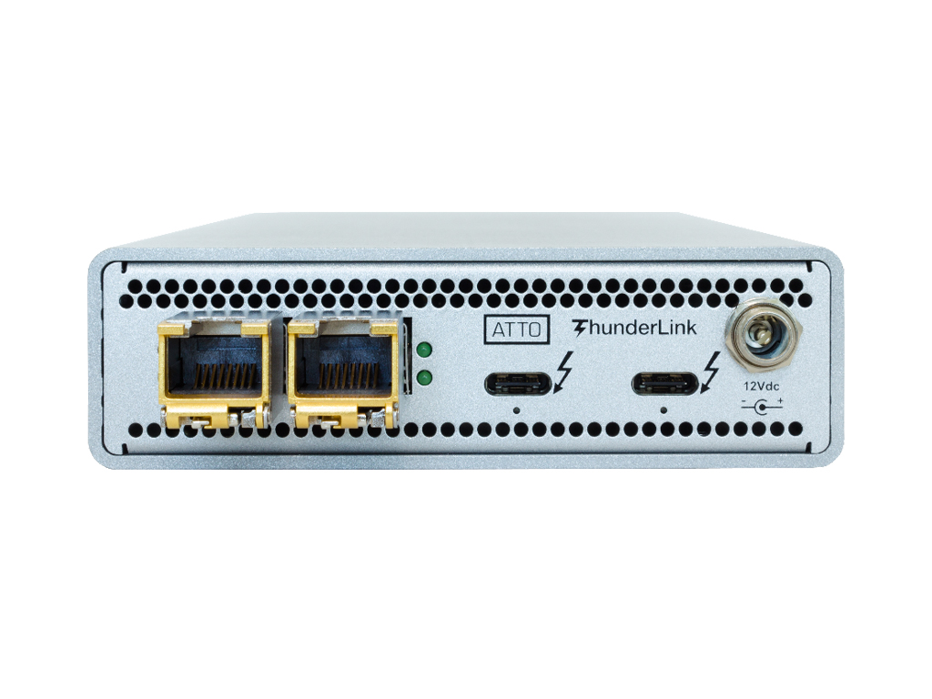 ATTO ThunderLink TLN3-3102-TE0 TB3 produktbild