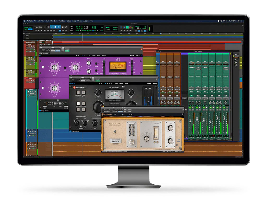 Avid Pro Tools Artist Perpetual Annual - UPGRADE (ESD) * produktbild