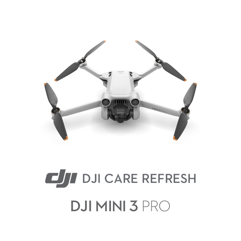 DJI Assurance Care Refresh pour DJI Mini 3 Pro (1 DJI Assurance Care Refresh pour DJI Mini 3 Pro (1 an)