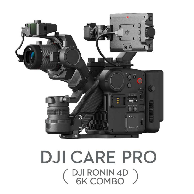 DJI Care Pro pour Ronin 4D 6K (2 ans) DJI Care Pro pour Ronin 4D 6K (2 ans)