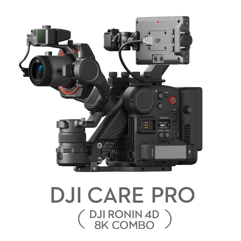 DJI Care Pro pour Ronin 4D 8K (2 ans) DJI Care Pro pour Ronin 4D 8K (2 ans)