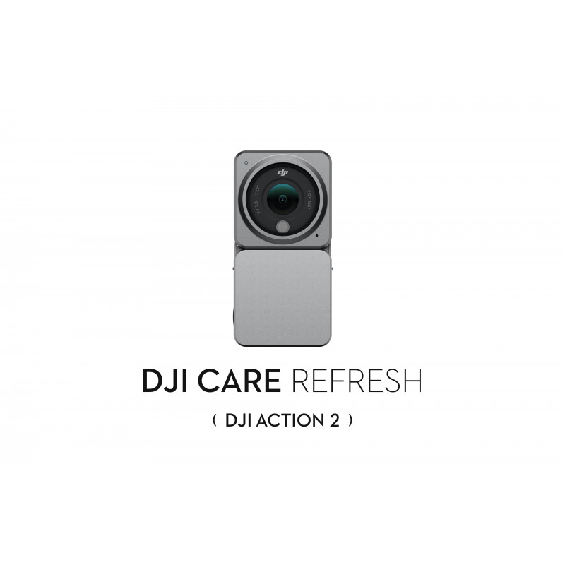DJI Care Refresh pour Action 2 (1 an) DJI Care Refresh pour Action 2 (1 an)
