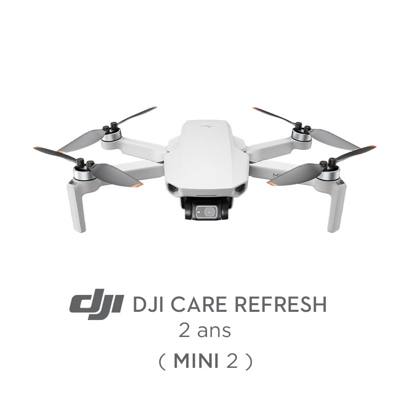 DJI Care Refresh pour DJI Mini 2 (2 ans) DJI Care Refresh pour DJI Mini 2 (2 ans)