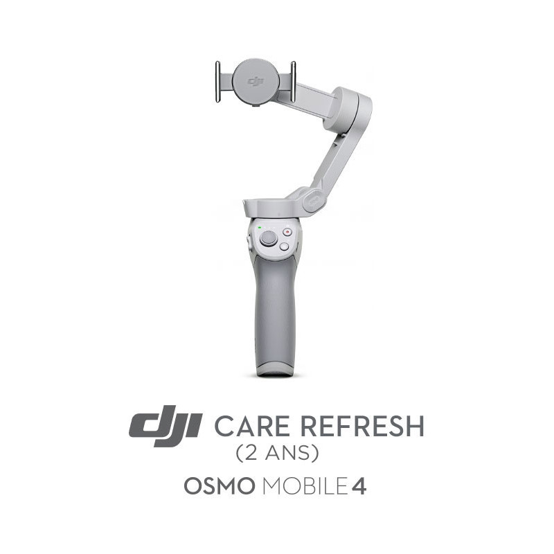 DJI Care Refresh pour OM 4 (2 ans) DJI Care Refresh pour OM 4 (2 ans)
