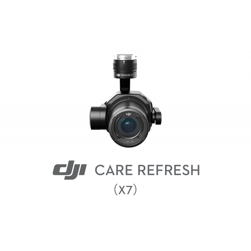 DJI Care Refresh pour Zenmuse X7 (1an) DJI Care Refresh pour Zenmuse X7 (1an)