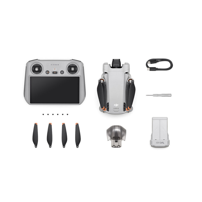 DJI Drone Mini 3 Pro avec radiocommande RC DJI Drone Mini 3 Pro avec radiocommande RC