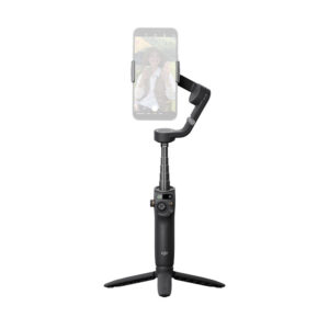 DJI Osmo Mobile 6 -  Stabilisateur noir pour smartphone