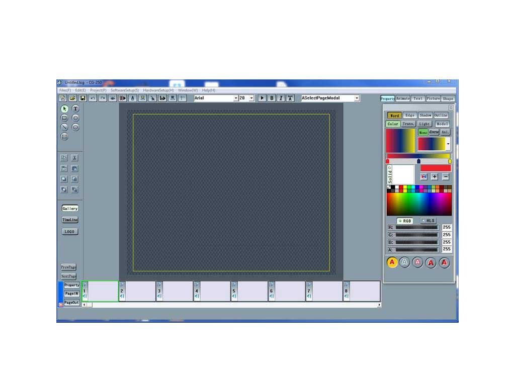 DataVideo CG-250 produktbild