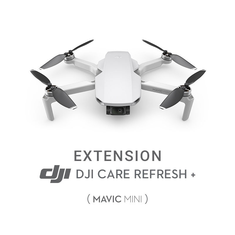 Extension DJI Care Refresh + pour Mavic Mini (renouvellement 1 Extension DJI Care Refresh + pour Mavic Mini (renouvellement 1 an)