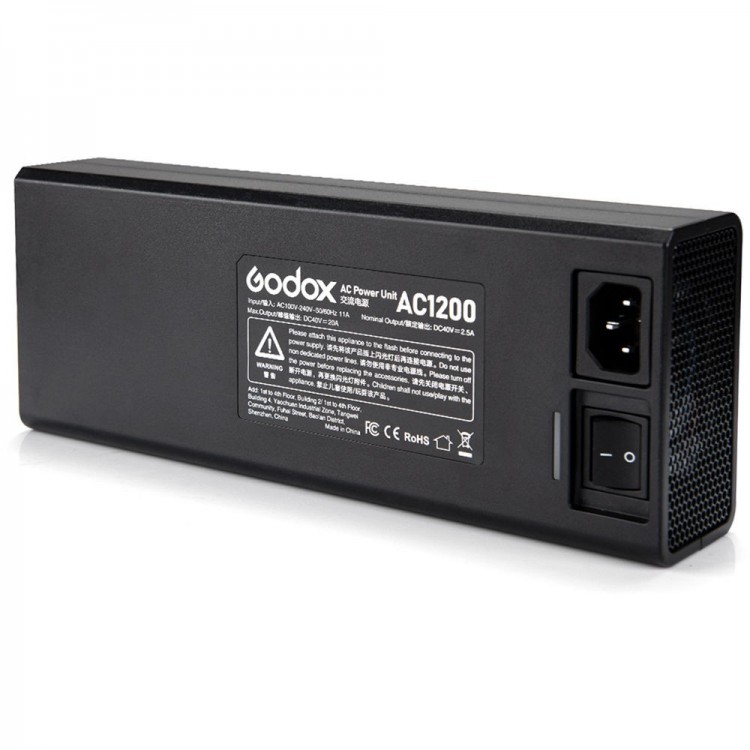 Godox AC1200 Adaptateur secteur pour AD1200Pro