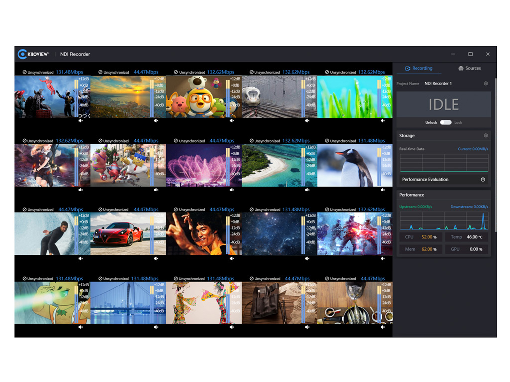 Kiloview Recorder Software WIN ESD produktbild