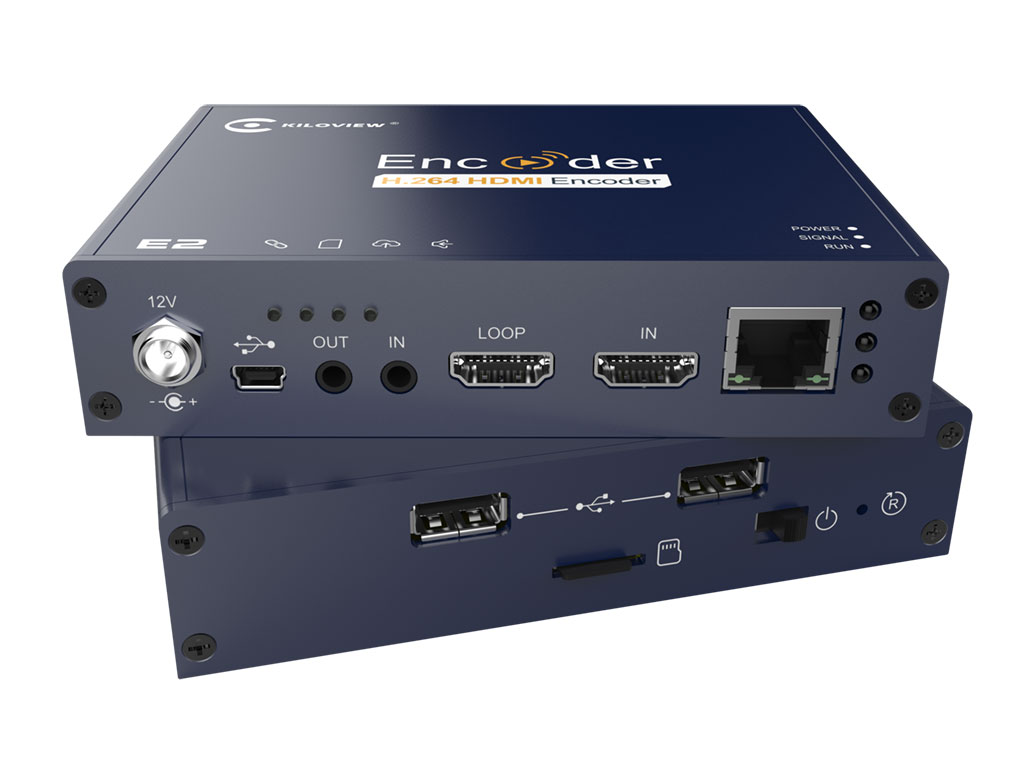 Kiloview E2 IP (HD HDMI Wired IP Video Encoder) - digistore