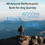 DJI Drone Air 3 Fly More Combo avec radiocommande DJI RC-N2 – Image 13