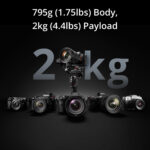 DJI Stabilisateur RS3 mini pour DSLR Jusqu'à 2 Kg – Image 9