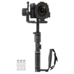 Zhiyun Crane 2S Combo (jeu de batteries supp. + mini poignée grip)