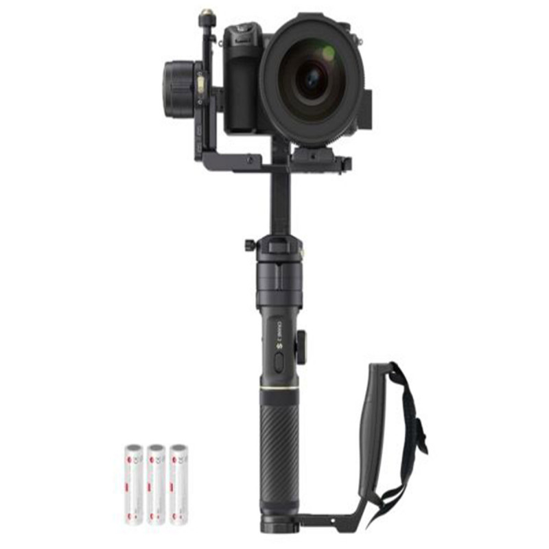 Zhiyun Crane 2S Combo (jeu de batteries supp. + mini poignée grip)