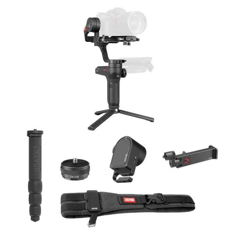 Zhiyun Kit Stabilisateur Weebill Lab Creator Package