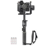 Zhiyun Crane 2S Combo (jeu de batteries supp. + mini poignée grip) – Image 2