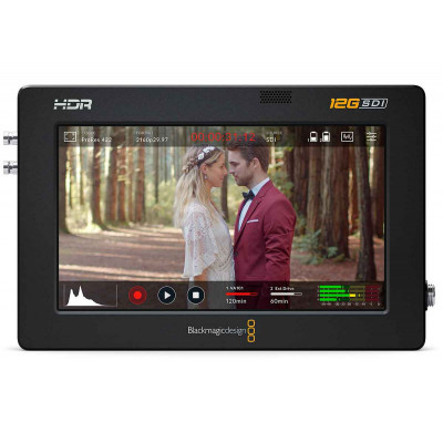 Blackmagic Video Assist 5' 12G