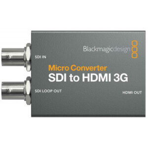 Blackmagic Micro Converter SDI vers HDMI 3G PSU (avec alimentation)